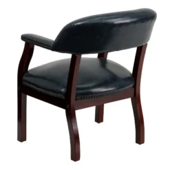 Flash Furniture Navy Vinyl Luxurious Conference Chair With Accent Nail Trim 14 Flash Furniture Navy Vinyl Luxurious Conference Chair With Accent Nail Trim -Furniture GUEST 944007f7 10be 4fd8 8e11 bcaa54cf1d50