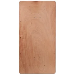 Flash Furniture 6-Foot Rectangular Wood Folding Banquet Table With Clear Coated Finished Top 13 Flash Furniture 6-Foot Rectangular Wood Folding Banquet Table With Clear Coated Finished Top -Furniture GUEST 94c58d92 a2f1 4ed1 a1a5 45283f7b7341