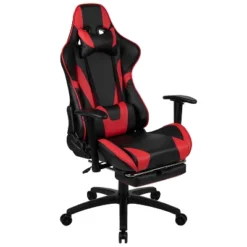 Flash Furniture Gaming Desk And Footrest Reclining Gaming Chair Set With Cup Holder And Headphone Hook -Furniture GUEST 94d2643c 9e96 417b b498 2e3402e0c43d