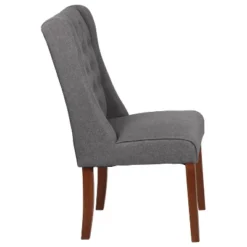 Flash Furniture HERCULES Preston Series Tufted Parsons Chair With Side Panel Detail 17 Flash Furniture HERCULES Preston Series Tufted Parsons Chair With Side Panel Detail -Furniture GUEST 95007bb1 2ea1 4848 96e1 453d31afec16
