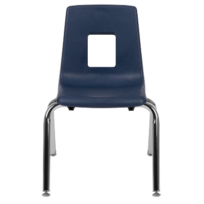 Flash Furniture Advantage Student Stack School Chair - 14-inch 2 Flash Furniture Advantage Student Stack School Chair - 14-inch - Image 2