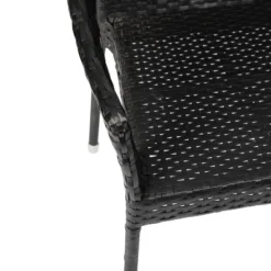 Flash Furniture Ethan Set Of 4 Commercial Grade Stacking Patio Chairs, All Weather PE Rattan Wicker Patio Dining Chairs 19 Flash Furniture Ethan Set Of 4 Commercial Grade Stacking Patio Chairs, All Weather PE Rattan Wicker Patio Dining Chairs -Furniture GUEST 969b42ec b09b 4ee9 9975 503b762186e9 2