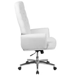 Flash Furniture High Back Traditional Tufted LeatherSoft Executive Swivel Office Chair With Silver Welt Arms 16 Flash Furniture High Back Traditional Tufted LeatherSoft Executive Swivel Office Chair With Silver Welt Arms -Furniture GUEST 96c83610 35fd 438b aa03 69e4837a2e7f