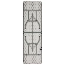 Flash Furniture 8-Foot Bi-Fold Granite White Plastic Banquet And Event Folding Table With Carrying Handle 11 Flash Furniture 8-Foot Bi-Fold Granite White Plastic Banquet And Event Folding Table With Carrying Handle -Furniture GUEST 96dcf960 a6fc 4c3d 8313 dd9dde97dda5