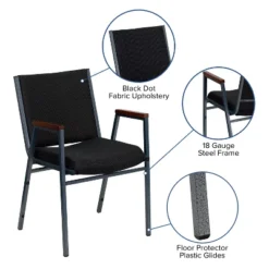 Flash Furniture HERCULES Series Heavy Duty Stack Chair With Arms 18 Flash Furniture HERCULES Series Heavy Duty Stack Chair With Arms -Furniture GUEST 9798e518 49f9 4d91 bef8 988a79717718