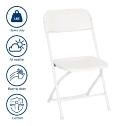 Flash Furniture Hercules™ Big And Tall Commercial Folding Chair - Extra Wide 650LB. Capacity - Durable Plastic - 4-Pack 25 Flash Furniture Hercules™ Big And Tall Commercial Folding Chair - Extra Wide 650LB. Capacity - Durable Plastic - 4-Pack -Furniture GUEST 9a159dee 005f 40f7 bc9a 40caf0695426
