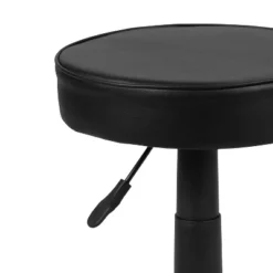 Flash Furniture Black Adjustable Doctors Stool On Wheels With Ergonomic Molded Seat 12 Flash Furniture Black Adjustable Doctors Stool On Wheels With Ergonomic Molded Seat -Furniture GUEST 9aaa0b62 194f 43a6 ad68 595d23cc4297