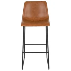Flash Furniture 30 Inch Commercial Grade LeatherSoft Bar Height Barstools, Set Of 2 25 Flash Furniture 30 Inch Commercial Grade LeatherSoft Bar Height Barstools, Set Of 2 -Furniture GUEST 9b2edc64 f65e 444e 9dc4 a4dc25086d1b