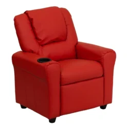 Flash Furniture Contemporary Kids Recliner With Cup Holder And Headrest -Furniture GUEST 9b5c42ce 1b61 47e5 bde8 05809c5bc35c