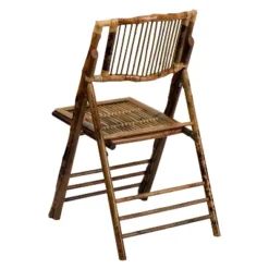 Flash Furniture Bamboo Folding Chairs | Set Of 2 Bamboo Wood Folding Chairs -Furniture GUEST 9c195c2d d44b 4368 990f da4a0fbda85e
