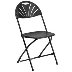 Flash Furniture 8 Pack HERCULES Series 650 Lb. Capacity Plastic Fan Back Folding Chair -Furniture GUEST 9d176946 0096 4fd5 b6cd d929ac1e8f80