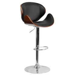 Flash Furniture Bentwood Adjustable Height Barstool With Curved Vinyl Seat And Back 20 Flash Furniture Bentwood Adjustable Height Barstool With Curved Vinyl Seat And Back -Furniture GUEST 9d8ccb21 066e 44ff b371 1e3265cb9b93