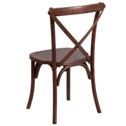Flash Furniture HERCULES Series Stackable Wood Cross Back Chair -Furniture GUEST 9d9c0868 1fde 490f ac6c 124a6f64327e