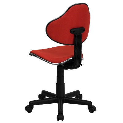 Flash Furniture Fabric Swivel Ergonomic Task Office Chair 6 Flash Furniture Fabric Swivel Ergonomic Task Office Chair - Image 6