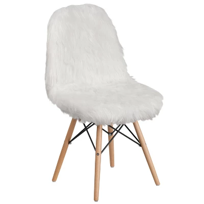 Flash Furniture Shaggy Dog Accent Chair 13 Flash Furniture Shaggy Dog Accent Chair - Image 13