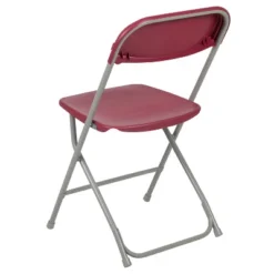 Flash Furniture Hercules™ Series Plastic Folding Chair - 2 Pack 650LB Weight Capacity -Furniture GUEST 9ebff7e9 31aa 485b a009 a15499c63761