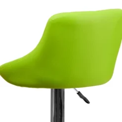 Flash Furniture Contemporary Vinyl Bucket Seat Adjustable Height Barstool With Diamond Pattern Back And Chrome Base -Furniture GUEST a04a5203 5f27 49d1 8d12 de1550233e4f