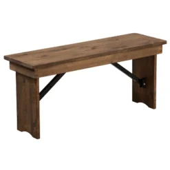 Flash Furniture HERCULES Series 40" X 12" Solid Pine Folding Farm Bench 27 Flash Furniture HERCULES Series 40" X 12" Solid Pine Folding Farm Bench -Furniture GUEST a0e2606b 11ab 47b0 88b7 a8a779f4c7c9