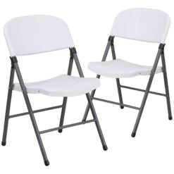 Flash Furniture 2 Pack HERCULES Series 330 Lb. Capacity Plastic Folding Chair With Charcoal Frame 24 Flash Furniture 2 Pack HERCULES Series 330 Lb. Capacity Plastic Folding Chair With Charcoal Frame -Furniture GUEST a0e6bd44 9630 406e 876a c46563db6ea1