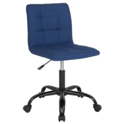 Flash Furniture Sorrento Home And Office Armless Task Office Chair With Tufted Back/Seat 30 Flash Furniture Sorrento Home And Office Armless Task Office Chair With Tufted Back/Seat -Furniture GUEST a15415c8 fc60 483a 9797 36d4a1ea3b44