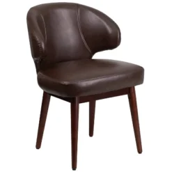 Flash Furniture Comfort Back Series Side Reception Chair With Walnut Legs 19 Flash Furniture Comfort Back Series Side Reception Chair With Walnut Legs -Furniture GUEST a1d3a203 cb58 40e9 b411 eeed3ac62f3c