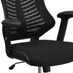 Executive Swivel Office Chair With Mesh Padded Seat - Flash Furniture 17 Executive Swivel Office Chair With Mesh Padded Seat - Flash Furniture -Furniture GUEST a1ed0af8 91d0 4abe ad98 54d27b325341