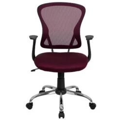 Flash Furniture Mid-Back Mesh Swivel Task Office Chair With Chrome Base And Arms 21 Flash Furniture Mid-Back Mesh Swivel Task Office Chair With Chrome Base And Arms -Furniture GUEST a21f333a c37f 4edd bbb7 9ea5212e0a53