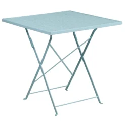 Flash Furniture Oia Commercial Grade 28" Square Indoor-Outdoor Steel Folding Patio Table 16 Flash Furniture Oia Commercial Grade 28" Square Indoor-Outdoor Steel Folding Patio Table -Furniture GUEST a26159f6 3c4c 4000 a690 509034c129bb