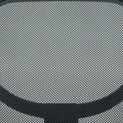 Flash Furniture Low Back Gray Mesh Swivel Task Office Chair With Curved Square Back 9 Flash Furniture Low Back Gray Mesh Swivel Task Office Chair With Curved Square Back - Image 9