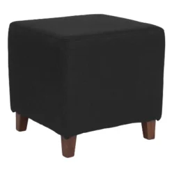 Flash Furniture Ascalon Taut Upholstered Cube Ottoman Pouf -Furniture GUEST a3bbcb46 9ff1 46cf 8e43 4e13e7c1c627