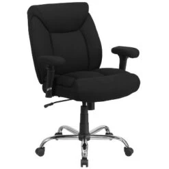Flash Furniture HERCULES Series Big & Tall 400 Lb. Rated Swivel Ergonomic Task Office Chair With Deep Tufted Seating And Adjustable Arms 19 Flash Furniture HERCULES Series Big & Tall 400 Lb. Rated Swivel Ergonomic Task Office Chair With Deep Tufted Seating And Adjustable Arms -Furniture GUEST a5127bfc c88f 41d0 bdb2 e5cd939f0f5b