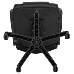 Flash Furniture Flash Fundamentals Big & Tall 400 Lb. Rated LeatherSoft Swivel Office Chair With Padded Arms 27 Flash Furniture Flash Fundamentals Big & Tall 400 Lb. Rated LeatherSoft Swivel Office Chair With Padded Arms -Furniture GUEST a56cb08f 9b9c 4999 ac4f 9f4f8b119b5b