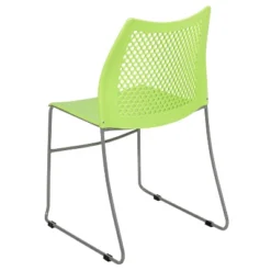 Flash Furniture HERCULES Series 661 Lb. Capacity Stack Chair With Air-Vent Back And Powder Coated Sled Base 24 Flash Furniture HERCULES Series 661 Lb. Capacity Stack Chair With Air-Vent Back And Powder Coated Sled Base -Furniture GUEST a5e71bb3 0c46 48e6 b362 f4fa032ab60d
