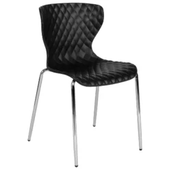 Flash Furniture Lowell Contemporary Design Plastic Stack Chair -Furniture GUEST a6c324c5 2821 4f5b a1f4 4a3a7099c34c