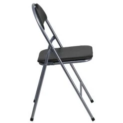 Flash Furniture 2 Pack HERCULES Series Black Vinyl Metal Folding Chair With Carrying Handle 14 Flash Furniture 2 Pack HERCULES Series Black Vinyl Metal Folding Chair With Carrying Handle -Furniture GUEST a71af949 6f73 419b 8fbb 2fd5dc8ea2da
