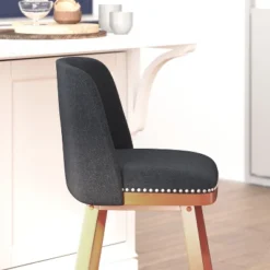 Flash Furniture Julia Set Of 2 Transitional Upholstered Counter Stools With Nailhead Trim And Solid Wood Frames 17 Flash Furniture Julia Set Of 2 Transitional Upholstered Counter Stools With Nailhead Trim And Solid Wood Frames -Furniture GUEST a7539fd6 aba5 4496 b466 d993802889d1