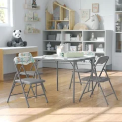 Flash Furniture Kids Colorful 5 Piece Folding Table And Chair Set 14 Flash Furniture Kids Colorful 5 Piece Folding Table And Chair Set -Furniture GUEST a7998746 18ca 4050 b9eb 4ee98e7dbd54