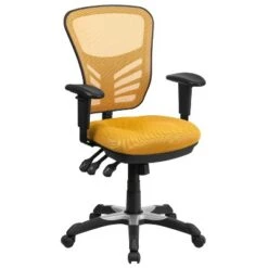 Flash Furniture Mid-Back Mesh Multifunction Executive Swivel Ergonomic Office Chair With Adjustable Arms 35 Flash Furniture Mid-Back Mesh Multifunction Executive Swivel Ergonomic Office Chair With Adjustable Arms -Furniture GUEST a8cd4f5b 9d5a 4b73 aac0 aaba7899a601