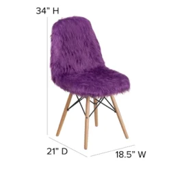 Flash Furniture Shaggy Dog Accent Chair 16 Flash Furniture Shaggy Dog Accent Chair -Furniture GUEST a923c53a 8645 4e27 9598 df2f0739df9d