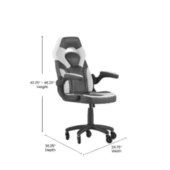Flash Furniture X10 Gaming Chair Racing Office Computer PC Adjustable Chair With Flip-up Arms And Transparent Roller Wheels 21 Flash Furniture X10 Gaming Chair Racing Office Computer PC Adjustable Chair With Flip-up Arms And Transparent Roller Wheels -Furniture GUEST a95602be 5e6f 4464 b464 241ebca6397f