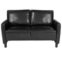 Flash Furniture Candler Park Upholstered Loveseat -Furniture GUEST a9d54382 425b 4bb8 9d12 0e3f55107606