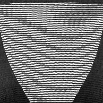 Flash Furniture Ergonomic Mid-Back Mesh Drafting Chair With Black Fabric Seat And Adjustable Foot Ring 9 Flash Furniture Ergonomic Mid-Back Mesh Drafting Chair With Black Fabric Seat And Adjustable Foot Ring - Image 9