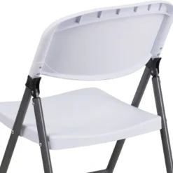 Flash Furniture 2 Pack HERCULES Series 330 Lb. Capacity Plastic Folding Chair With Charcoal Frame 18 Flash Furniture 2 Pack HERCULES Series 330 Lb. Capacity Plastic Folding Chair With Charcoal Frame -Furniture GUEST ab6e5460 808f 4c43 9a37 b4d4286e25de