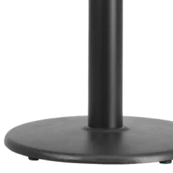 Flash Furniture 18'' Round Restaurant Table Base With 3'' Dia. Table Height Column 5 Flash Furniture 18'' Round Restaurant Table Base With 3'' Dia. Table Height Column -Furniture GUEST ac7874a0 c7a2 4162 95f4 8215e7489350
