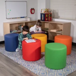 Flash Furniture Soft Seating Flexible Circle For Classrooms And Common Spaces - 18" Seat Height 16 Flash Furniture Soft Seating Flexible Circle For Classrooms And Common Spaces - 18" Seat Height -Furniture GUEST ace85abd ff0f 4d55 a734 4484e870fd8a