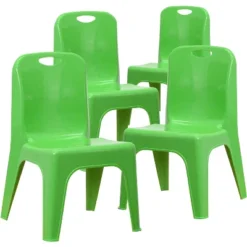 Flash Furniture 4 Pack Plastic Stackable School Chair With Carrying Handle And 11'' Seat Height 22 Flash Furniture 4 Pack Plastic Stackable School Chair With Carrying Handle And 11'' Seat Height -Furniture GUEST ad5c3b8e b691 455c a62f 963c47df0b5f