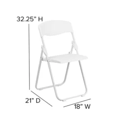 Flash Furniture 2 Pack HERCULES Series 500 Lb. Capacity Heavy Duty Plastic Folding Chair With Built-in Ganging Brackets 12 Flash Furniture 2 Pack HERCULES Series 500 Lb. Capacity Heavy Duty Plastic Folding Chair With Built-in Ganging Brackets -Furniture GUEST adbbbe30 b9ac 4d0c b37f 483f5f817d73