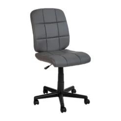 Flash Furniture Mid-Back Quilted Vinyl Swivel Task Office Chair 21 Flash Furniture Mid-Back Quilted Vinyl Swivel Task Office Chair -Furniture GUEST adc034b9 a7e1 46cc 9360 1e5a15c0caf6