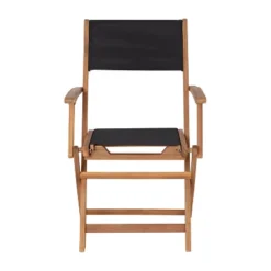Flash Furniture 2PK All-Weather Acacia Wood And Mesh Folding Bistro Armchairs - Natural/Black 19 Flash Furniture 2PK All-Weather Acacia Wood And Mesh Folding Bistro Armchairs - Natural/Black -Furniture GUEST adf206cd 8f21 4060 b6da ecb288e9f840