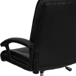 Flash Furniture Mid-Back Black LeatherSoft Swivel Manager's Office Chair With Arms 12 Flash Furniture Mid-Back Black LeatherSoft Swivel Manager's Office Chair With Arms -Furniture GUEST ae07e57b 6055 450a 8a5a 9375d908c722